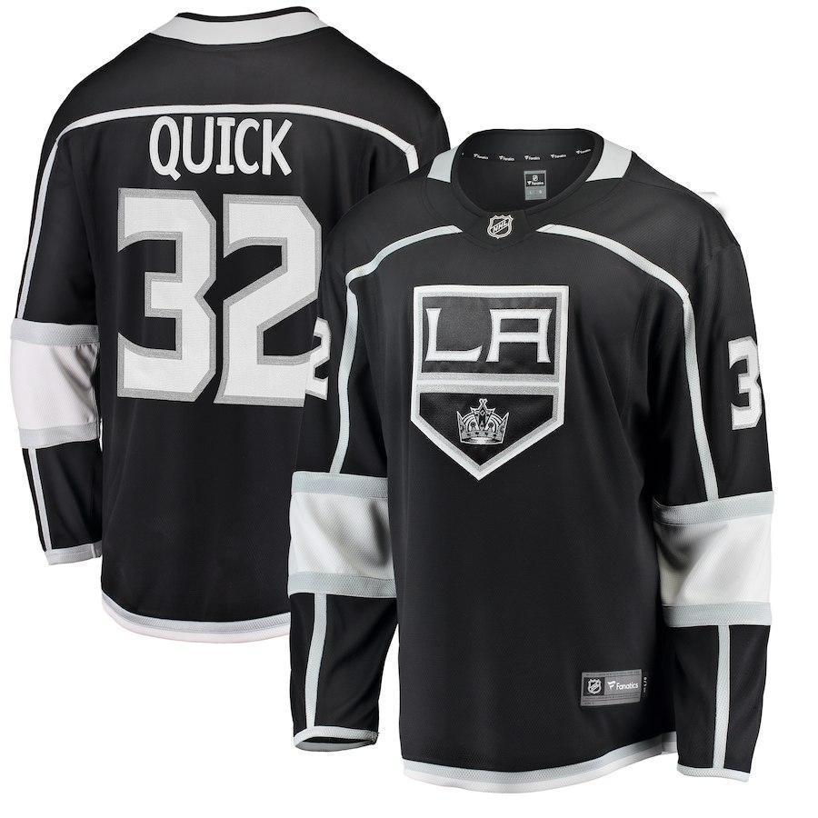 Jonathan Quick Los Angeles Kings Player Swingman Jersey