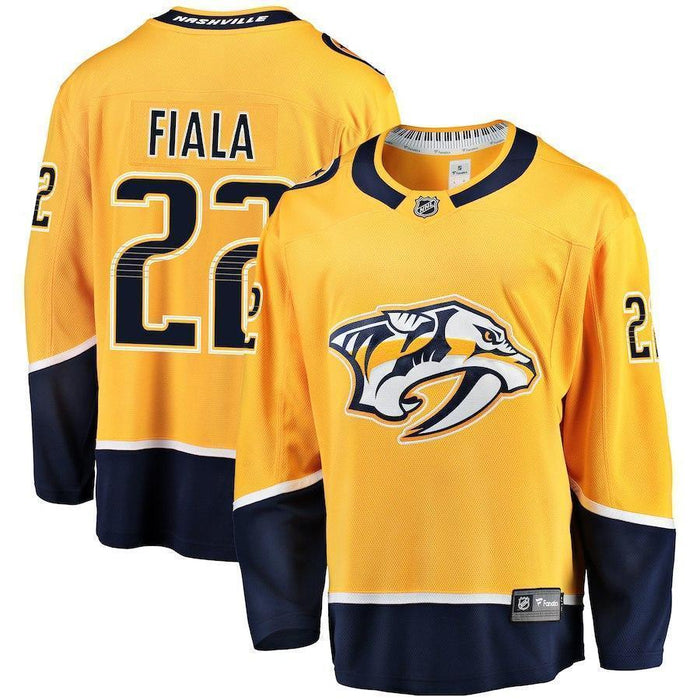 Kevin Fiala Nashville Predators Player Swingman Jersey