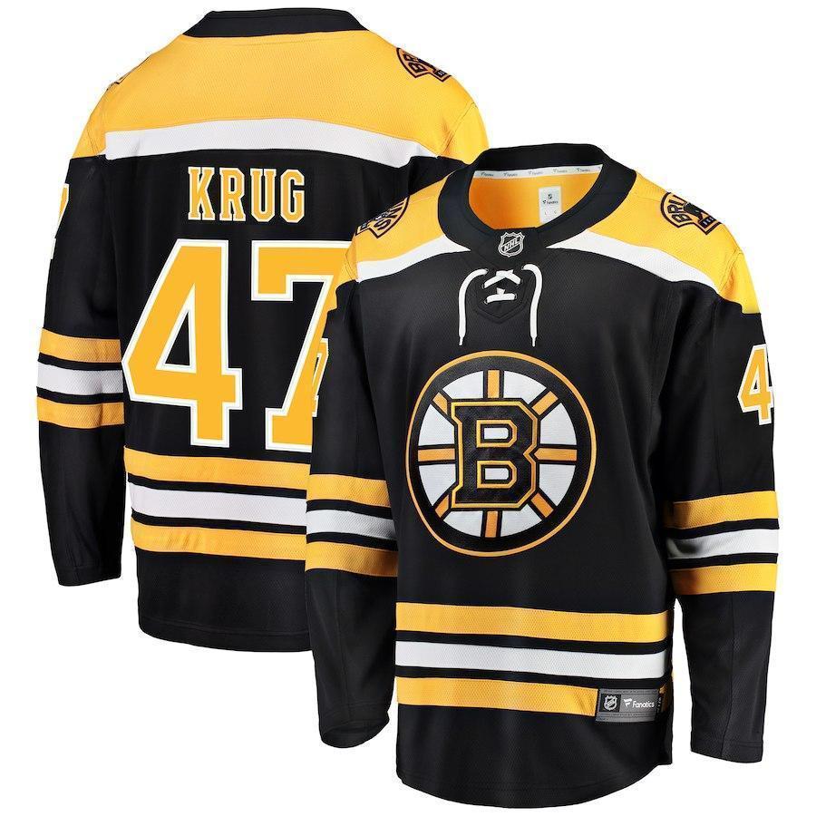Torey Krug Boston Bruins Player Swingman Jersey