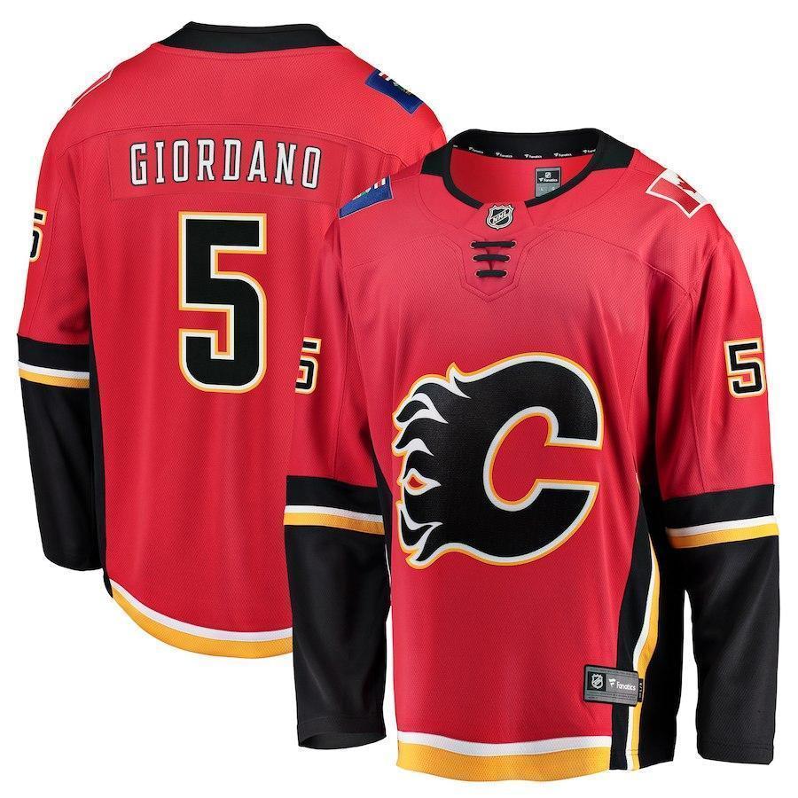 Mark Giordano Calgary Flames Player Swingman Jersey
