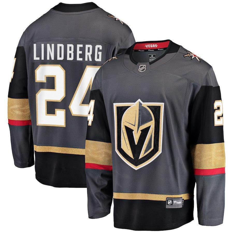Oscar Lindberg Vegas Golden Knights Player Swingman Jersey