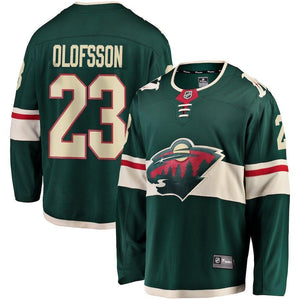 Gustav Olofsson Minnesota Wild Player Swingman Jersey