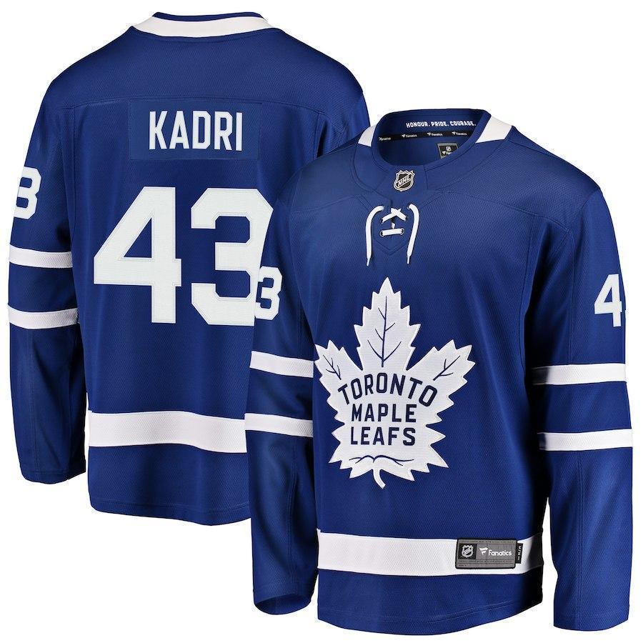 Nazem Kadri Toronto Maple Leafs Player Swingman Jersey