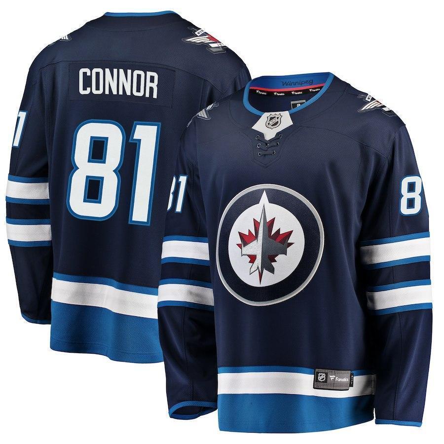 Kyle Connor Winnipeg Jets Player Swingman Jersey