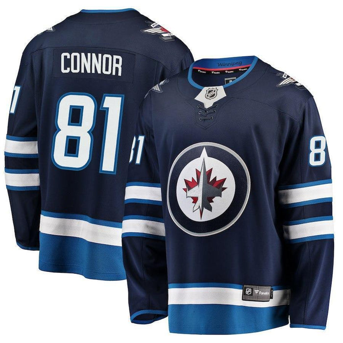 Kyle Connor Winnipeg Jets Player Swingman Jersey