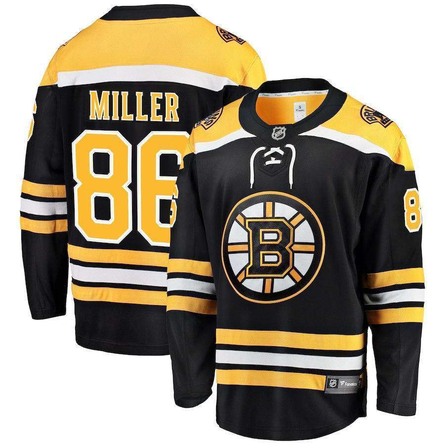 Kevan Miller Boston Bruins Player Swingman Jersey