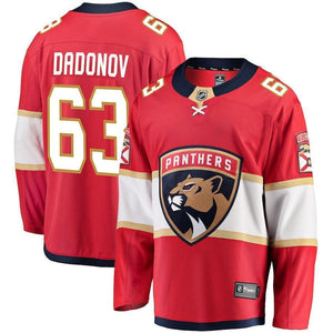 Evgenii Dadonov Florida Panthers Player Swingman Jersey