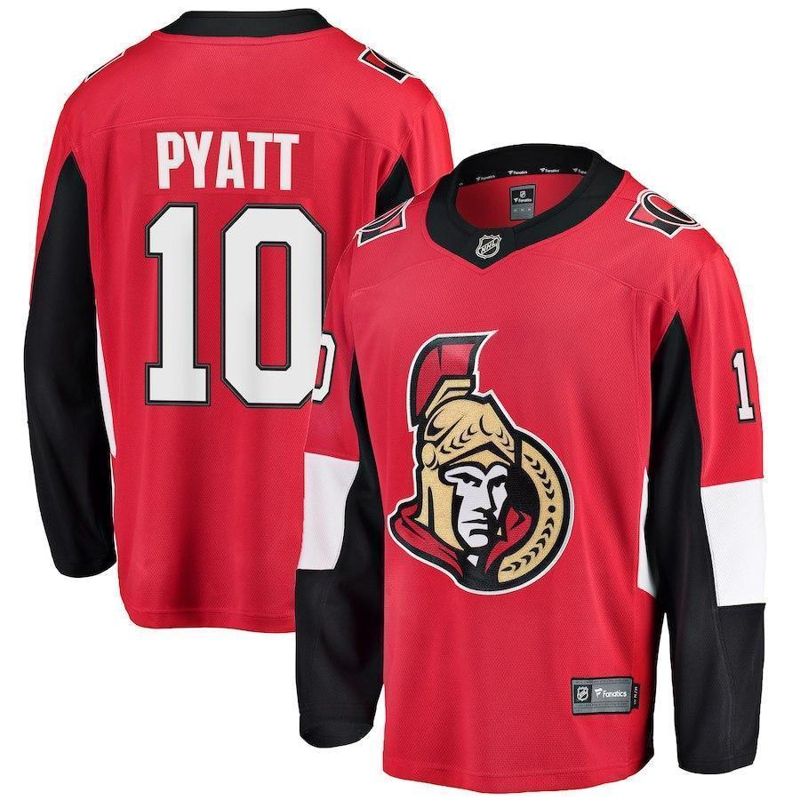 Tom Pyatt Ottawa Senators Player Swingman Jersey