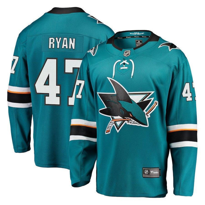 Joakim Ryan San Jose Sharks Player Swingman Jersey