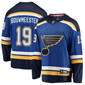 Jay Bouwmeester St. Louis Blues Player Swingman Jersey