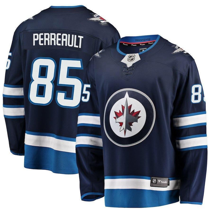 Mathieu Perreault Winnipeg Jets Player Swingman Jersey