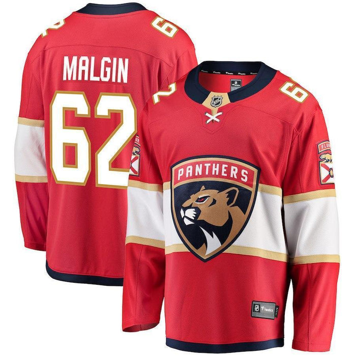 Denis Malgin Florida Panthers Player Swingman Jersey