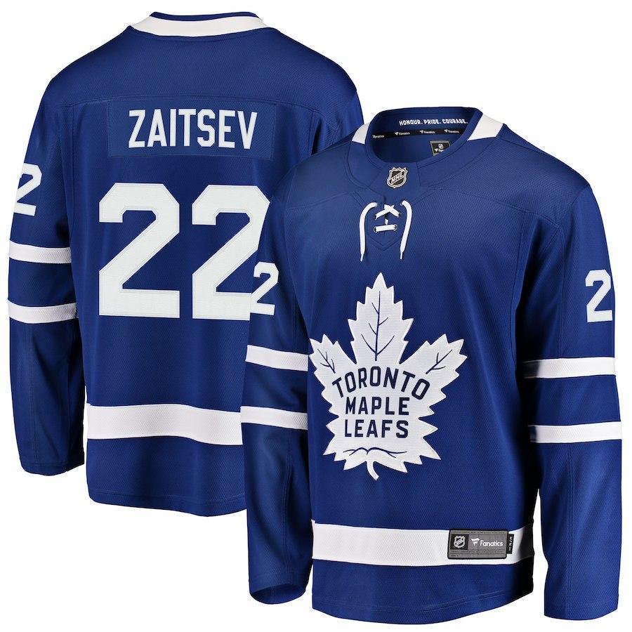 Nikita Zaitsev Toronto Maple Leafs Player Swingman Jersey