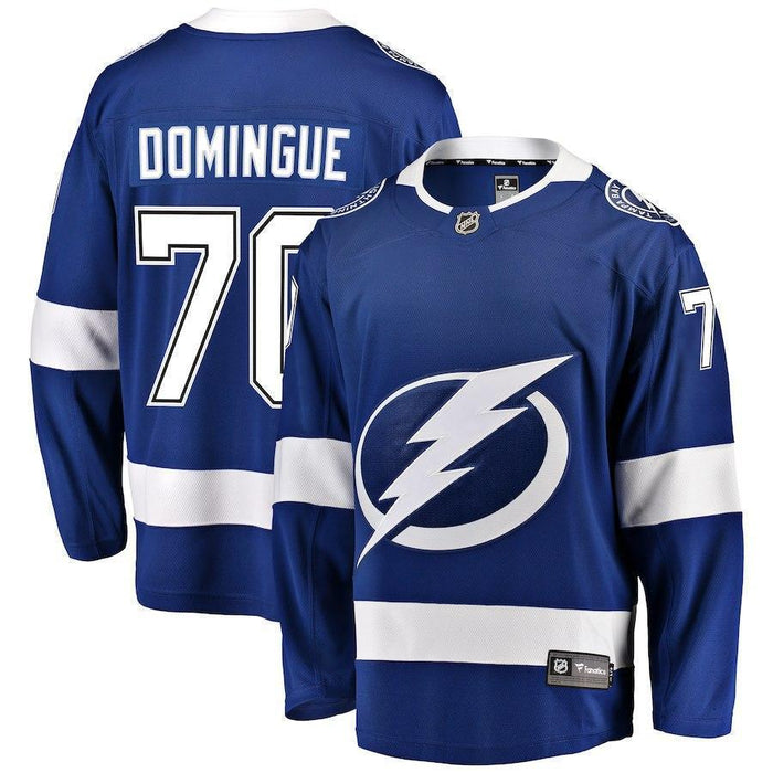 Louis Domingue Tampa Bay Lightnings Player Swingman Jersey