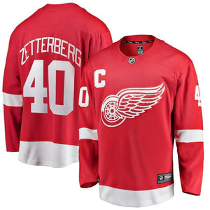 Henrik Zetterberg Detroit Red Wings Player Swingman Jersey