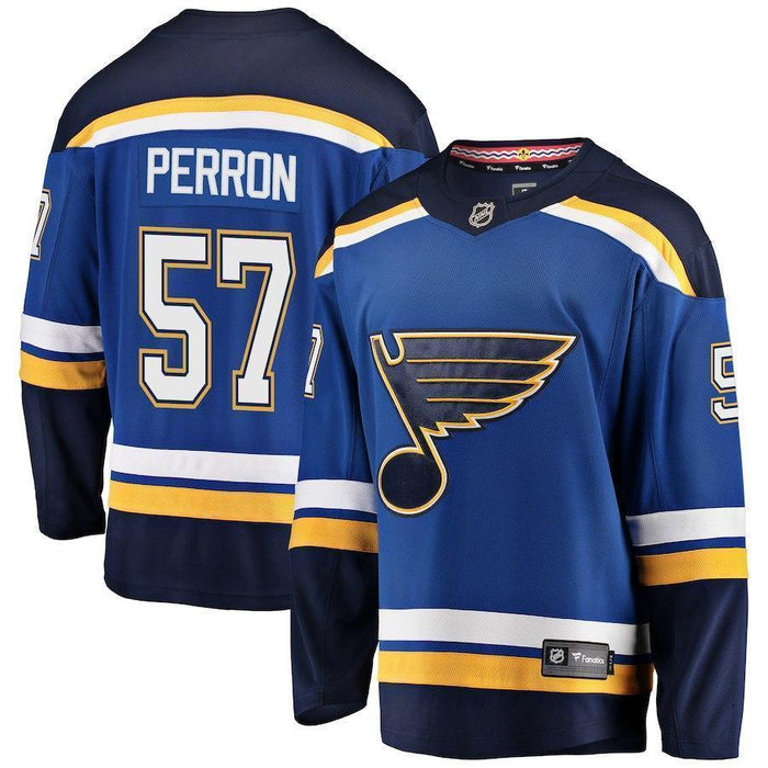 David Perron St. Louis Blues Player Swingman Jersey