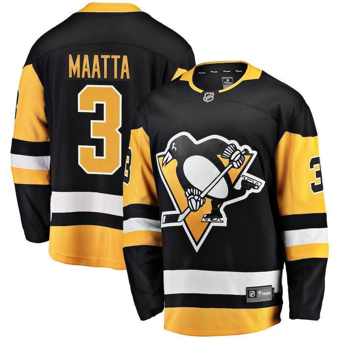 Olli Maatta Pittsburgh Penguins Player Swingman Jersey