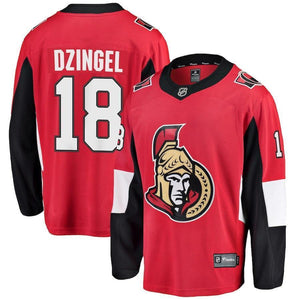 Ryan Dzingel Ottawa Senators Player Swingman Jersey