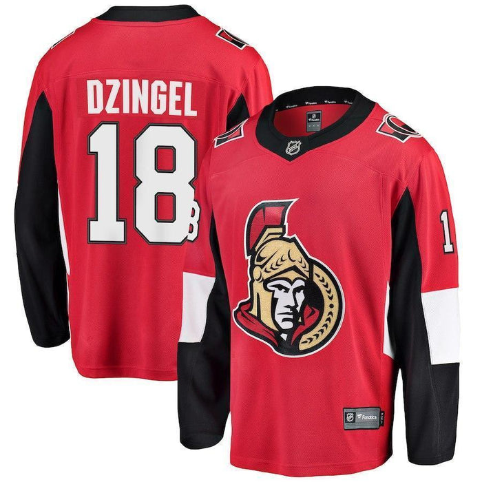 Ryan Dzingel Ottawa Senators Player Swingman Jersey