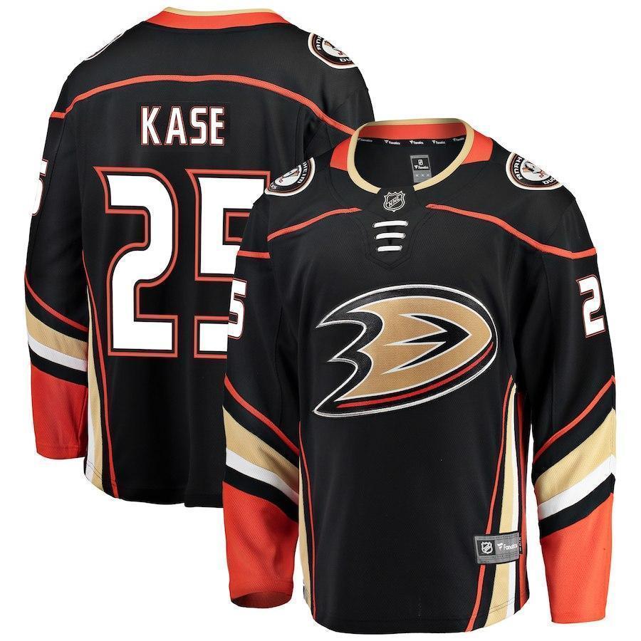 Ondrej Kase Anaheim Ducks Player Swingman Jersey
