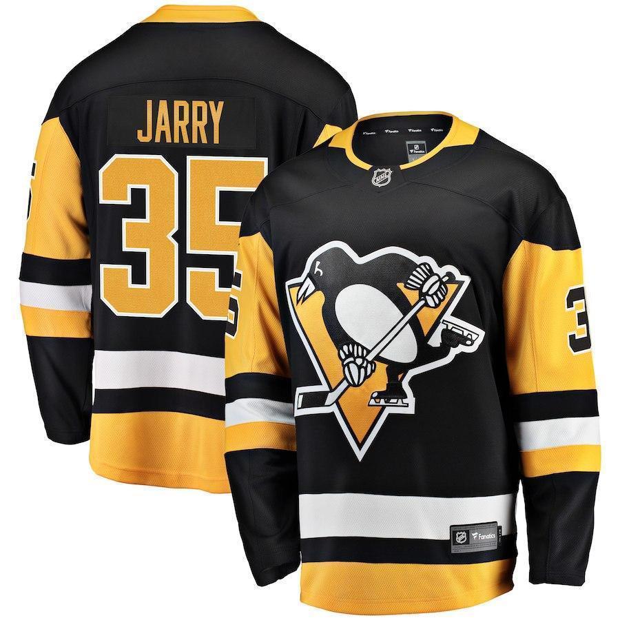 Tristan Jarry Pittsburgh Penguins Player Swingman Jersey