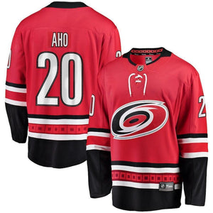 Sebastian Aho Carolina Hurricanes Player Swingman Jersey