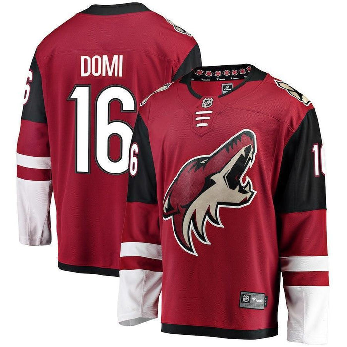 Max Domi Arizona Coyotes Player Swingman Jersey