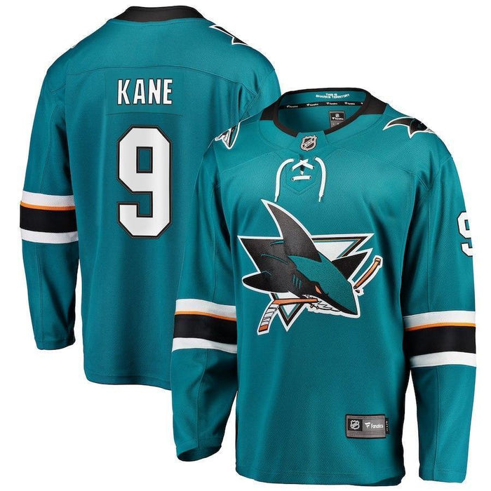 Evander Kane San Jose Sharks Player Swingman Jersey