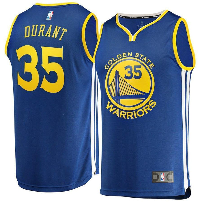 Kevin Durant Golden State Warriors Navy Swingman Jersey 2018 - 2019