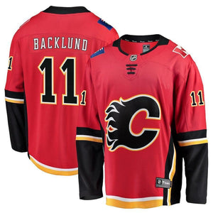 Mikael Backlund Calgary Flames Player Swingman Jersey