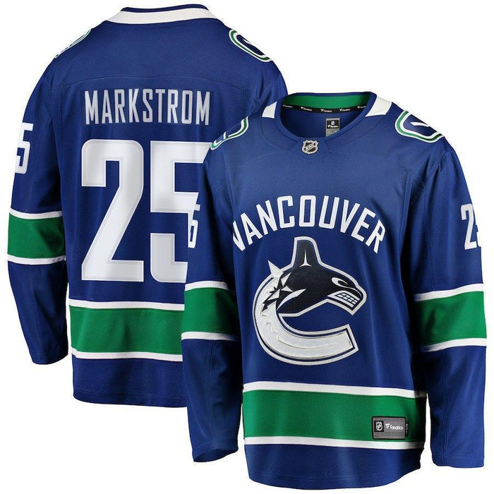 Jacob Markstrom Vancouver Canucks Player Swingman Jersey
