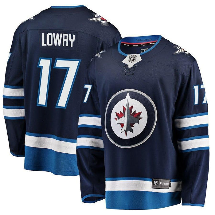 Adam Lowry Winnipeg Jets Player Swingman Jersey