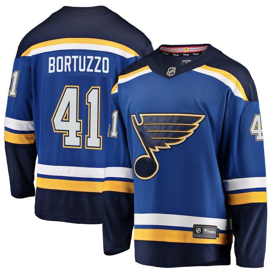 Robert Bortuzzo St. Louis Blues Player Swingman Jersey