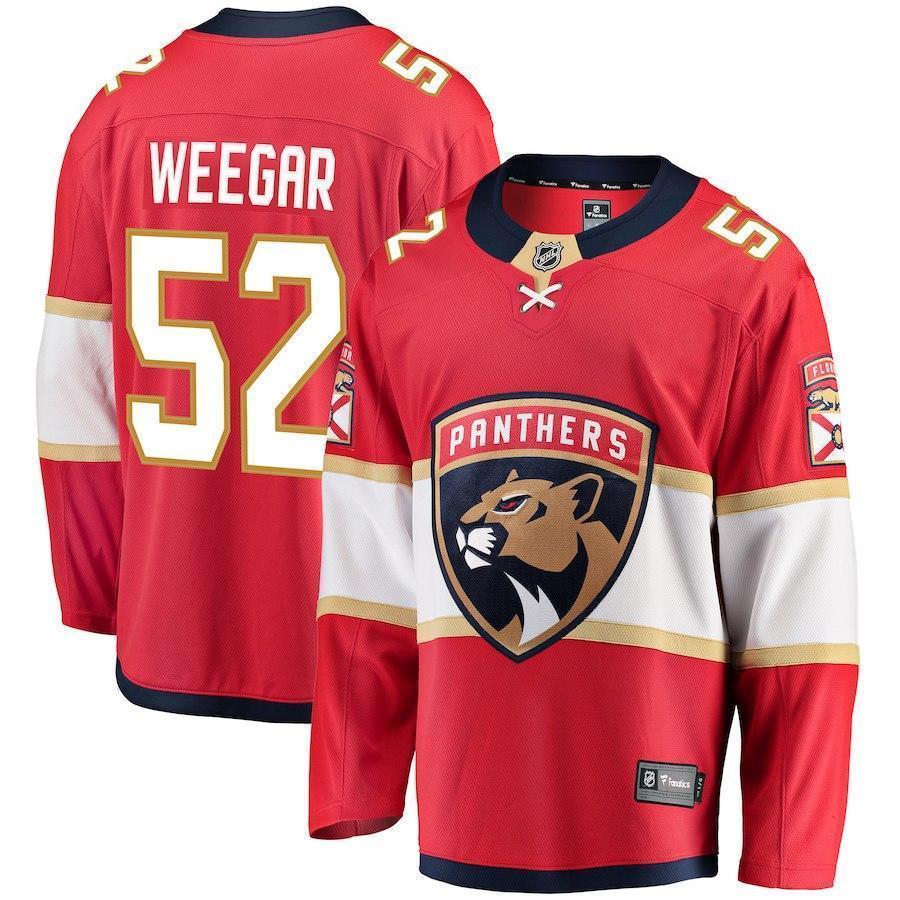 MacKenzie Weegar Florida Panthers Player Swingman Jersey