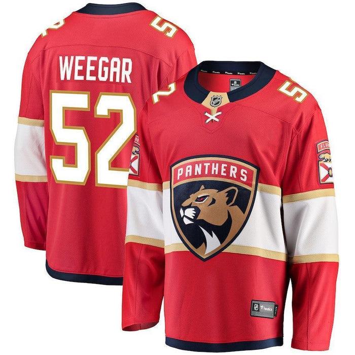 MacKenzie Weegar Florida Panthers Player Swingman Jersey