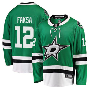 Radek Faksa Dallas Stars Player Swingman Jersey