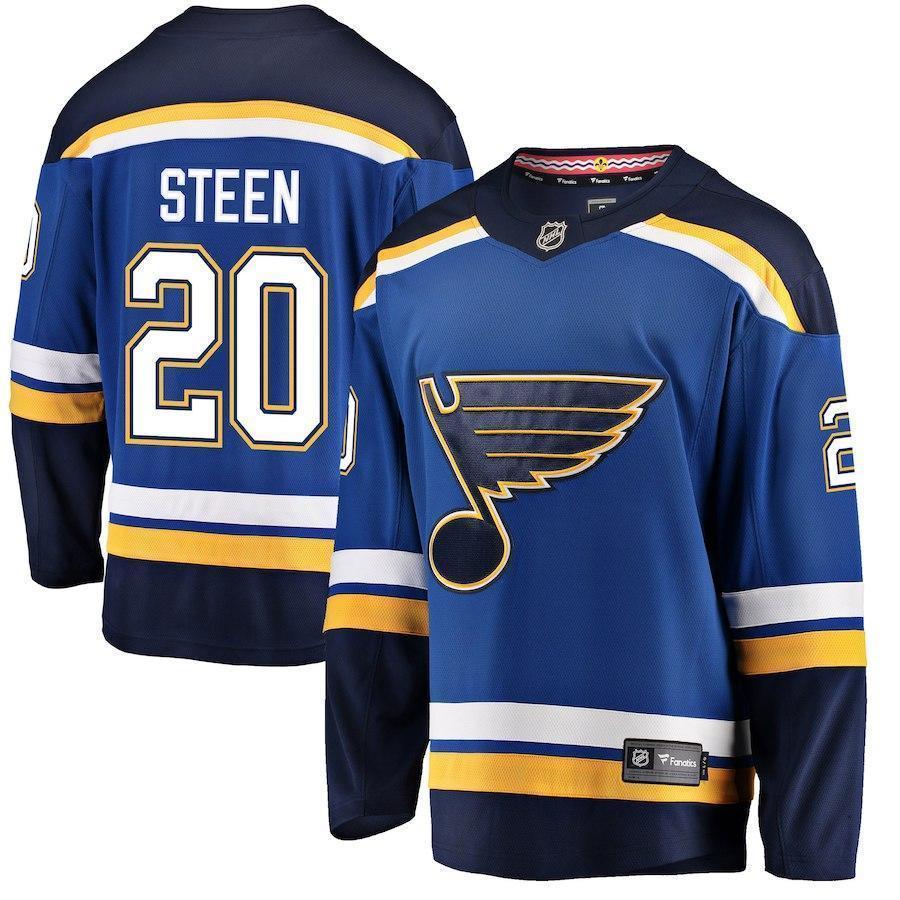 Alexander Steen St. Louis Blues Player Swingman Jersey