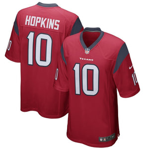 Houston Texans DeAndre Hopkins Red Jersey 2018 - 2019