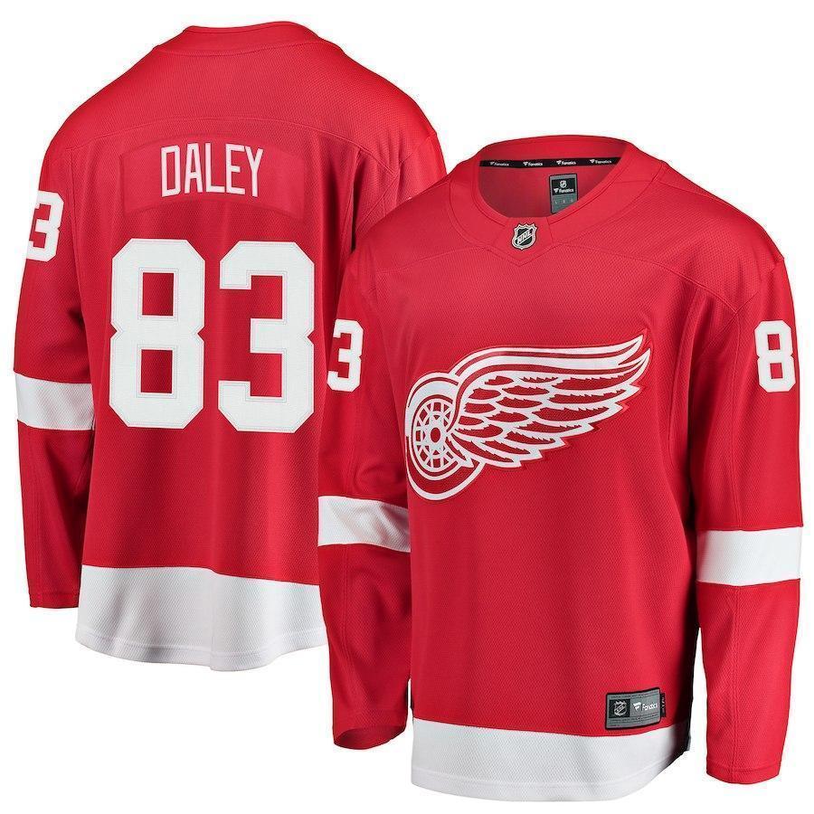 Trevor Daley Detroit Red Wings Player Swingman Jersey