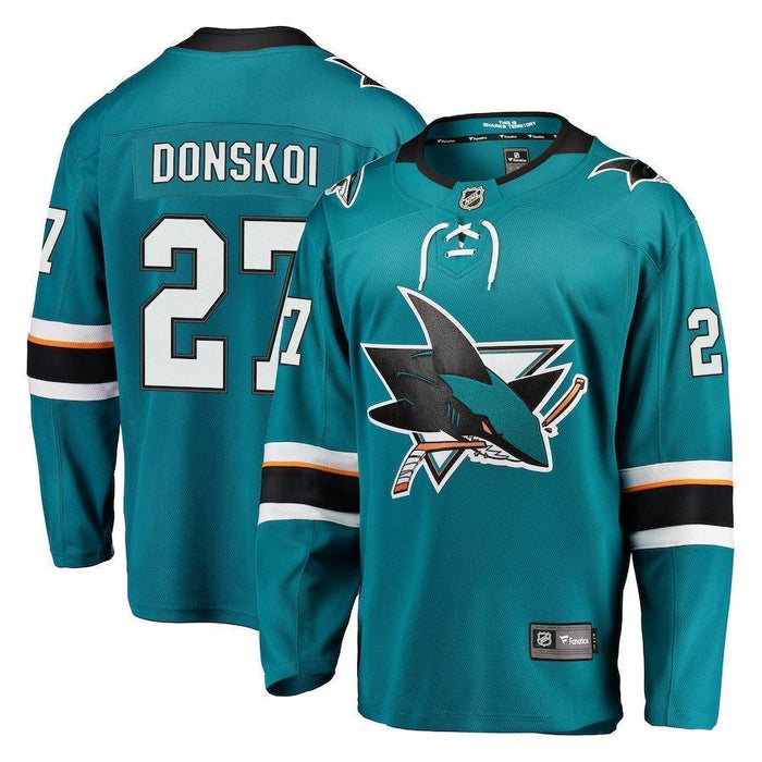 Joonas Donskoi San Jose Sharks Player Swingman Jersey