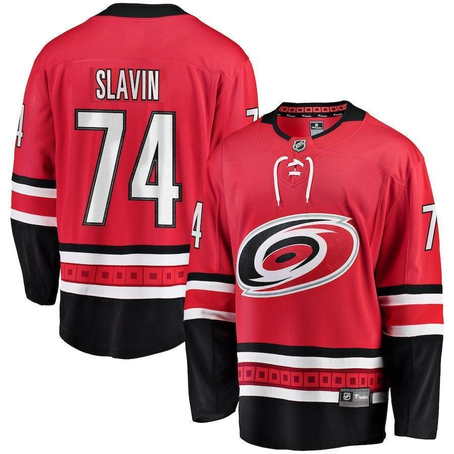 Jaccob Slavin Carolina Hurricanes Player Swingman Jersey