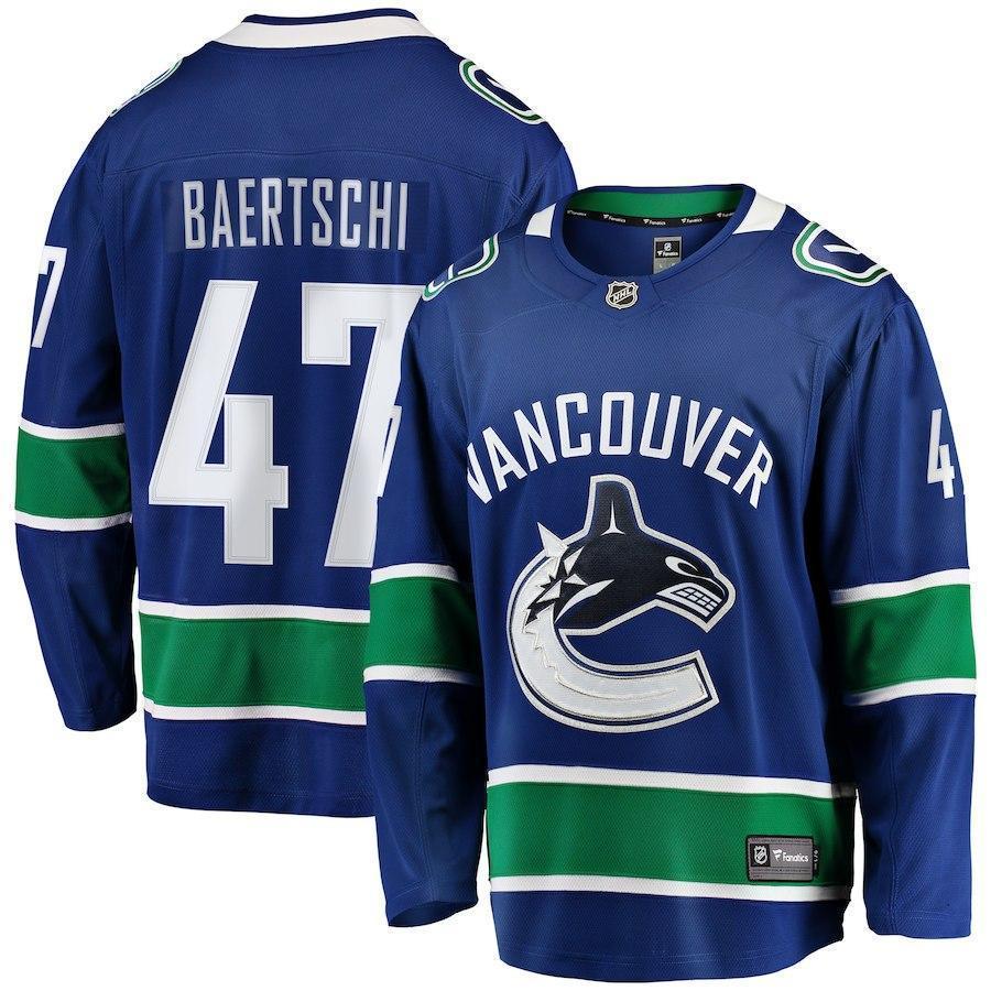 Sven Baertschi Vancouver Canucks Player Swingman Jersey