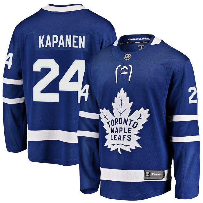 Kasperi Kapanen Toronto Maple Leafs Player Swingman Jersey