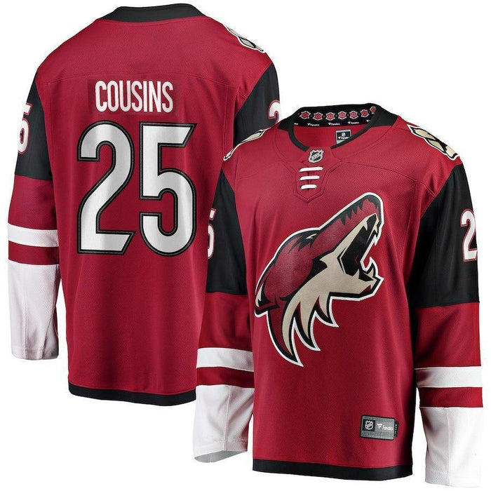 Nick Cousins Arizona Coyotes Player Swingman Jersey