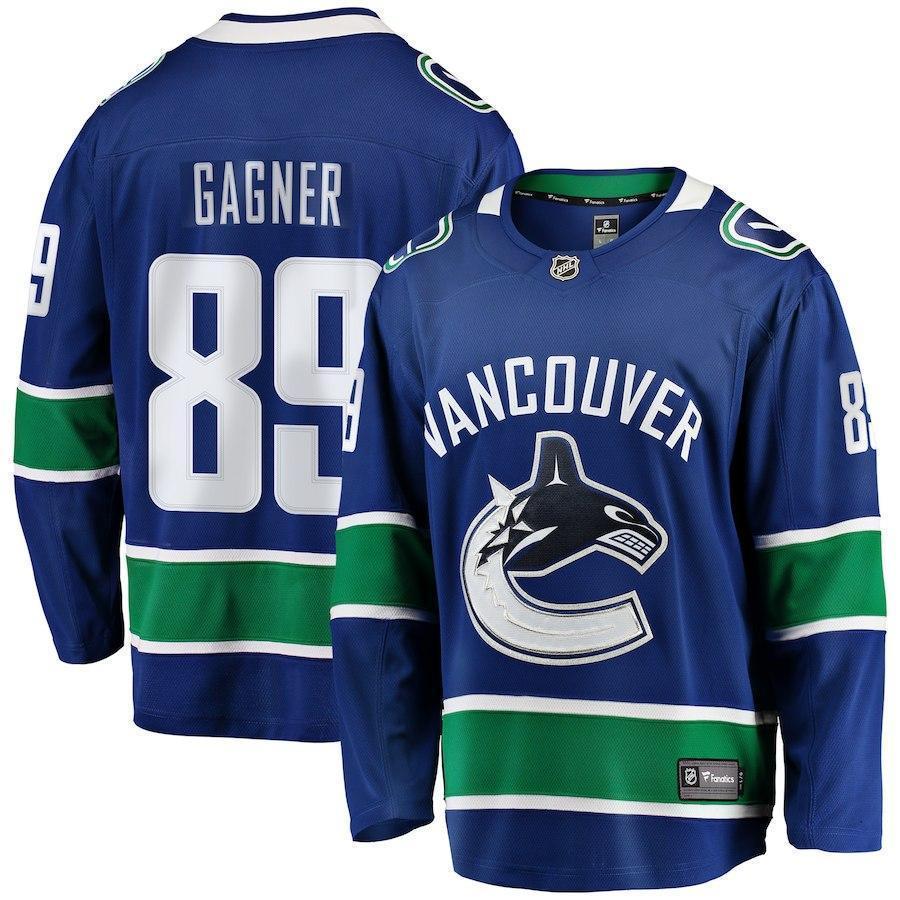 Sam Gagner Vancouver Canucks Player Swingman Jersey