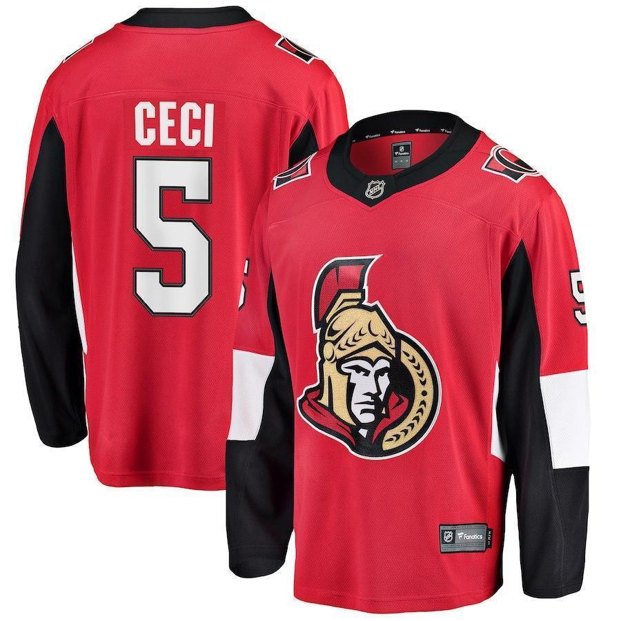 Cody Ceci Ottawa Senators Player Swingman Jersey