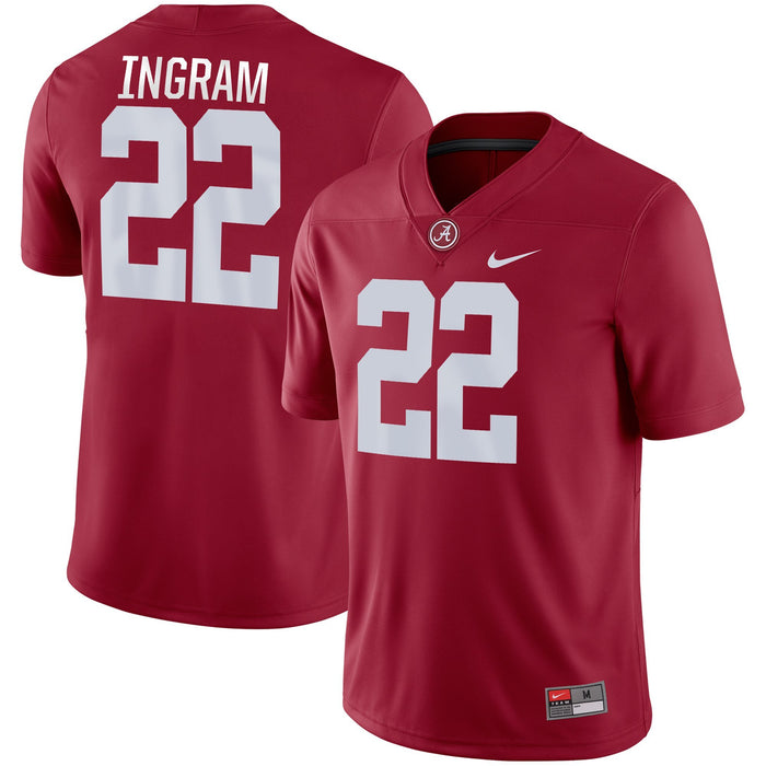 Men's Nike Mark Ingram Crimson Alabama Crimson Tide Game Jersey