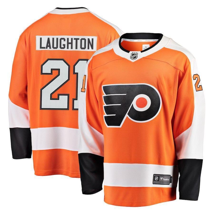 Scott Laughton Philadelphia Flyers Player Swingman Jersey