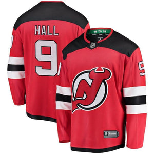 Taylor Hall New Jersey Devils Player Swingman Jersey