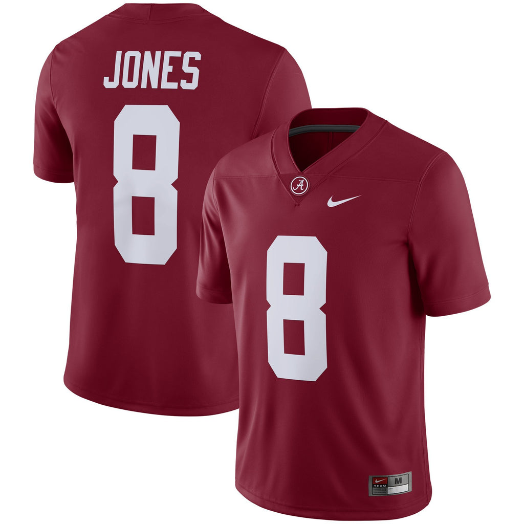 Men's Nike Julio Jones Crimson Alabama Crimson Tide Alumni Player Jersey